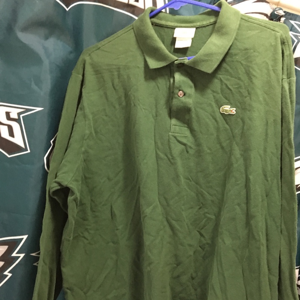 Men’s Lacoste long sleeve shirt